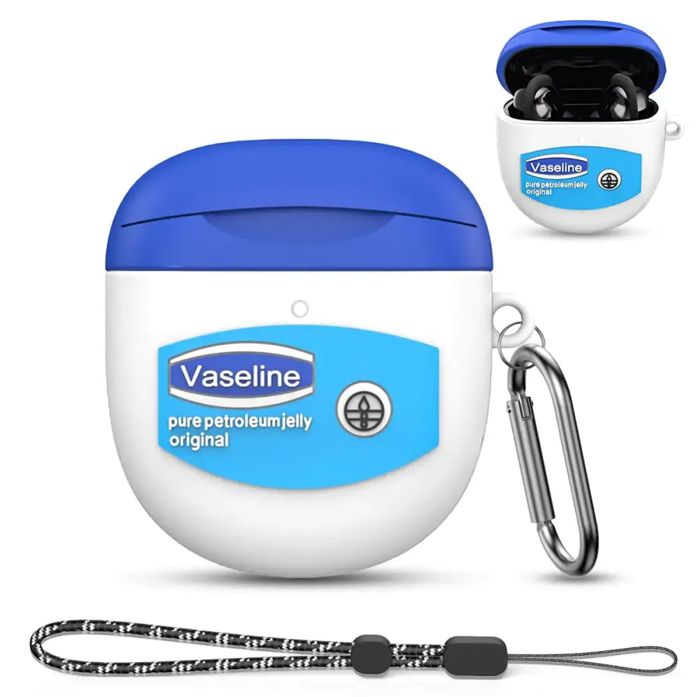 [6 in 1] TOLUOHU Case for Bose QuietComfort Earbuds II Case Shockproof Silicone Protective New Cute Cartoon Bose