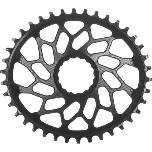 absoluteBLACK Easton Oval Direct Mount Chainring Black 40T - Black / 40t