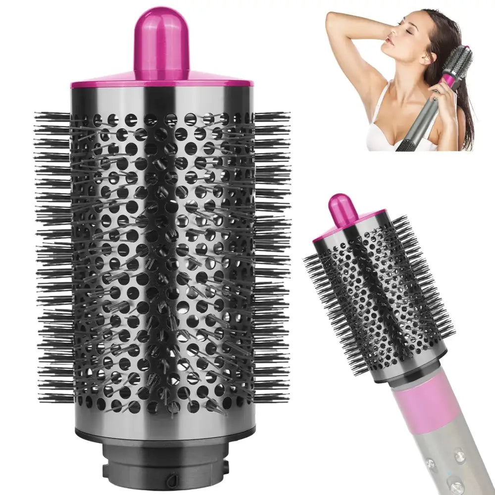 AFDD Large Round Volumizing Brush for Dyson Airwrap Big Round Brush Attachment Compatible with Airwrap HS01/HS05