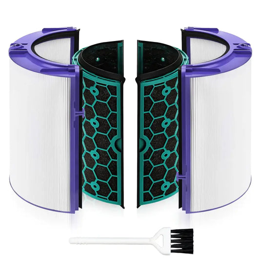 Air Purifier Filter Replacement for Dyson Pure Cool Purifying Fan TP04 HP04 DP04 Funmit 2-in-1 360° Combi True HEPA