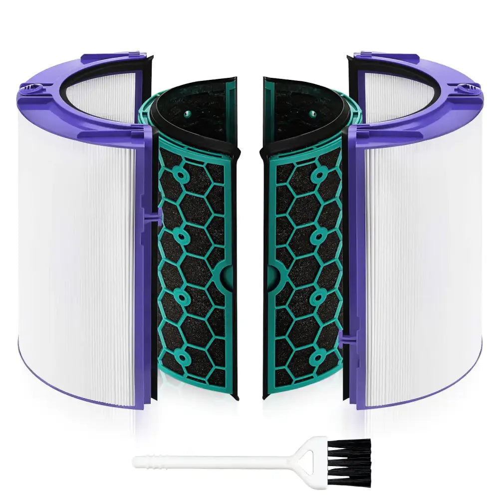 Air Purifier Filter Replacement for Dyson Pure Cool Purifying Fan TP04 HP04 DP04 Funmit 2-in-1 360° Combi True HEPA