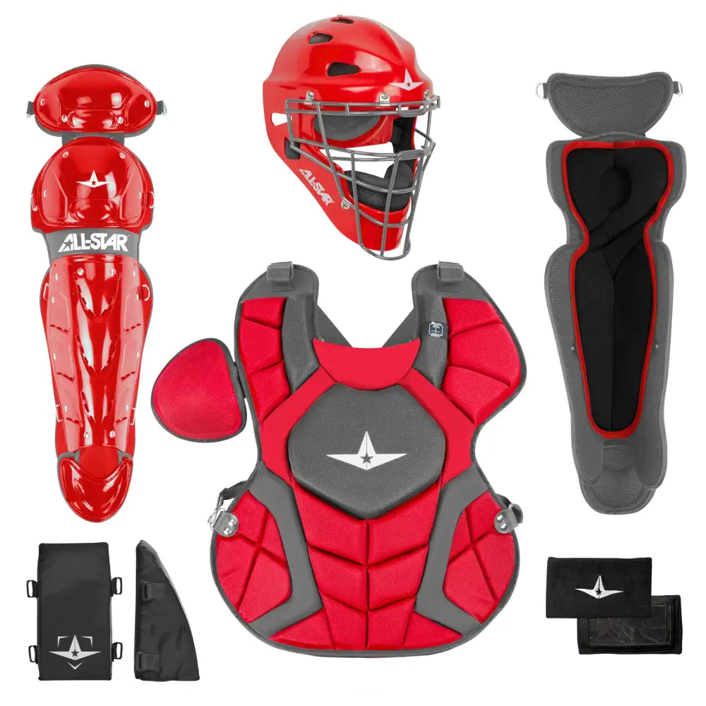 All-Star Advanced Series Intermediate Scarlet Catchers Kit CKCCADV1216-SC - n/a