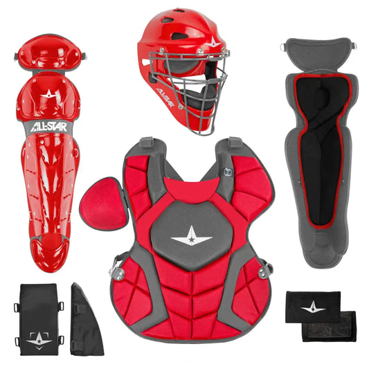 All-Star Advanced Series Intermediate Scarlet Catchers Kit CKCCADV1216-SC - n/a