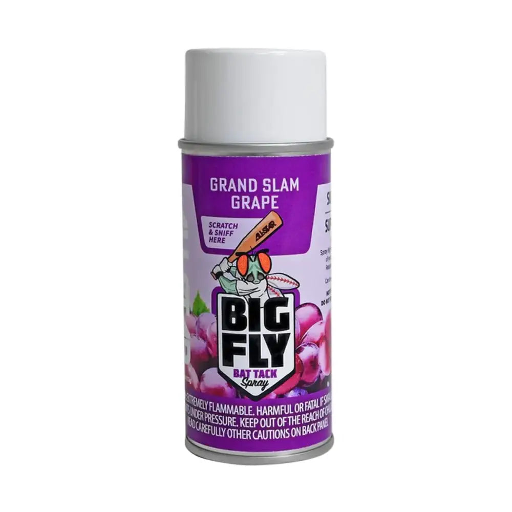 All-Star Big Fly Scented Bat Grip Spray - Grand Slam Grape - Grand Slam Grape