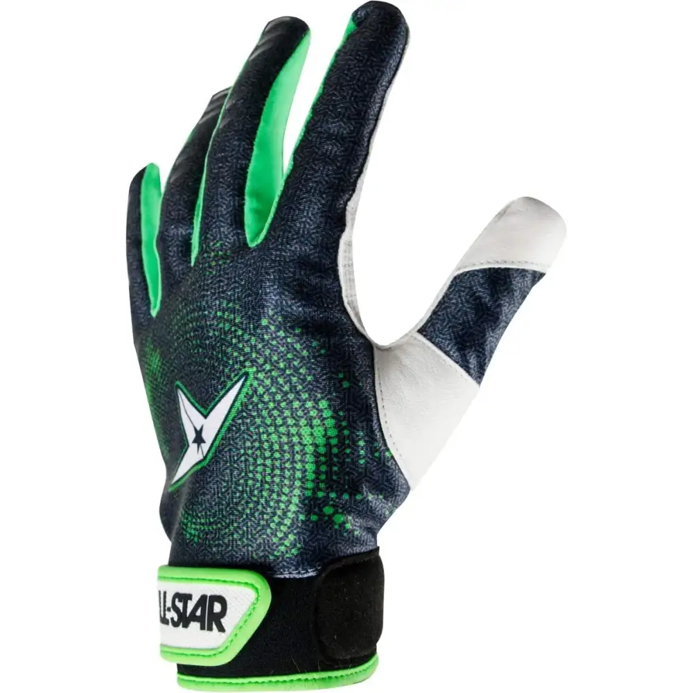 All-Star CG6000YLGE Youth Protective Catchers Inner Glove LGE - Multi / YOUTH LARGE