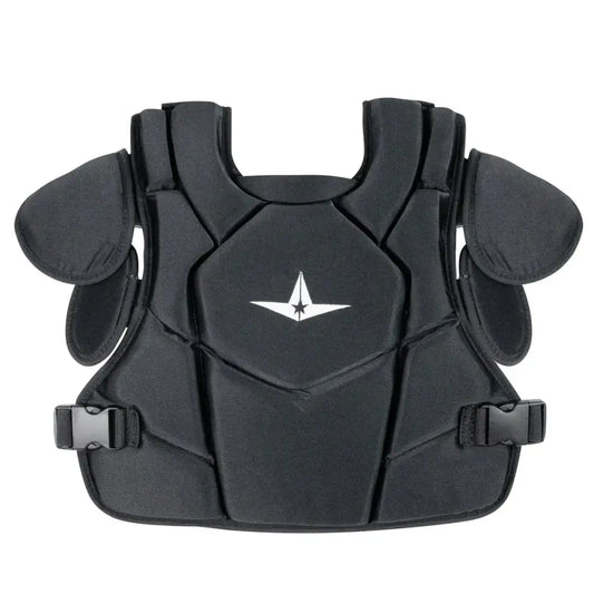All-Star CPU26BK Pro Internal Shell Umpire Chest Protector / 13’’ BK - n/a