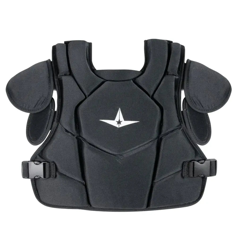 All-Star CPU26BK Pro Internal Shell Umpire Chest Protector / 13’’ BK - n/a