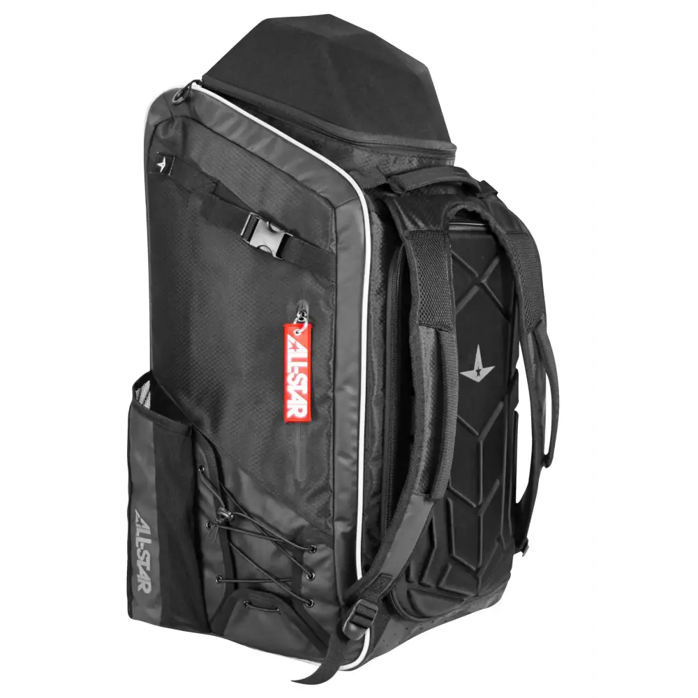 All-Star MVP Pro Series Baseball Batpack - Black