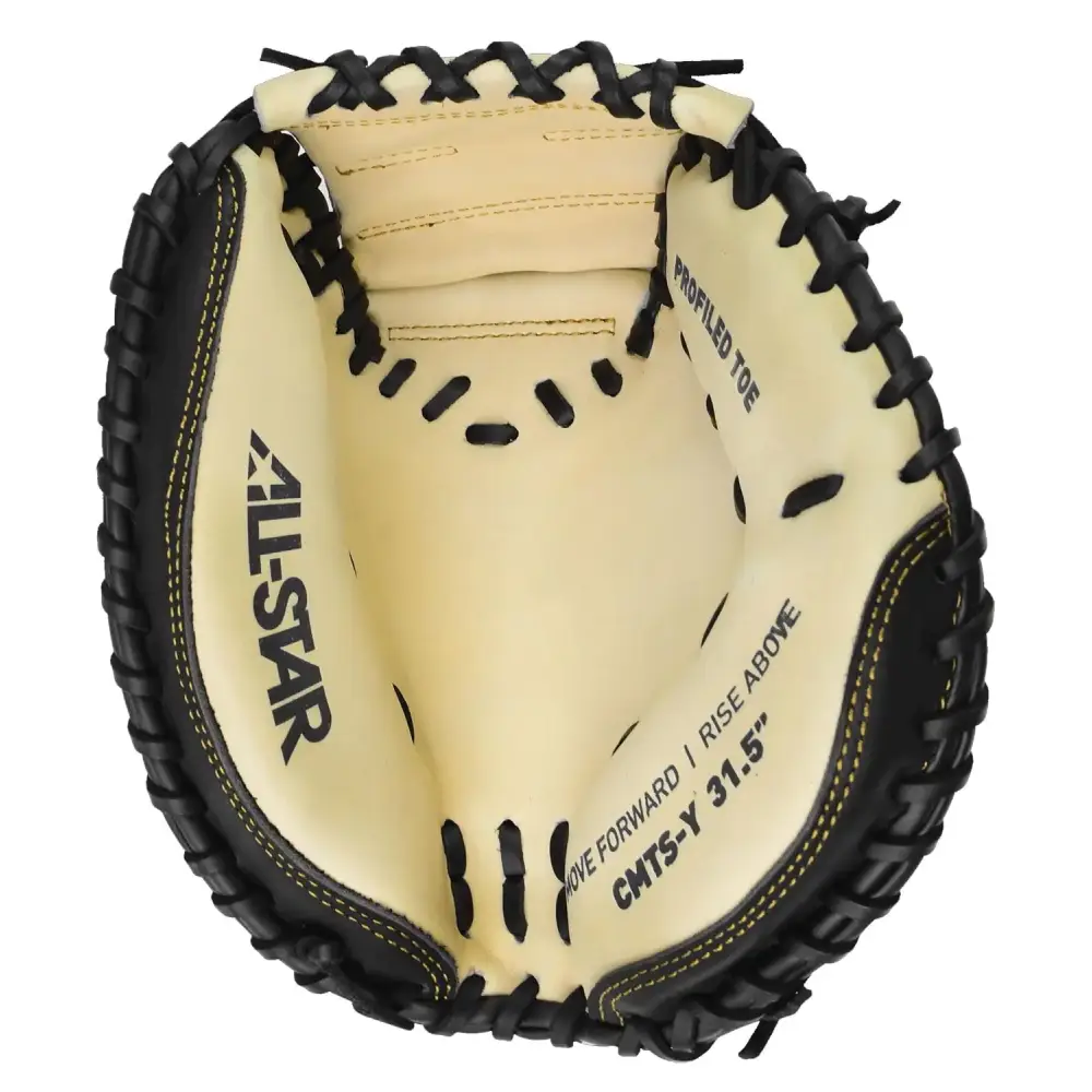 All-Star Top Star Series Catching Mitt - Left Hand Throw Adult - Baseball Glove Catchers Mitt - Left Hand / 33.5’’