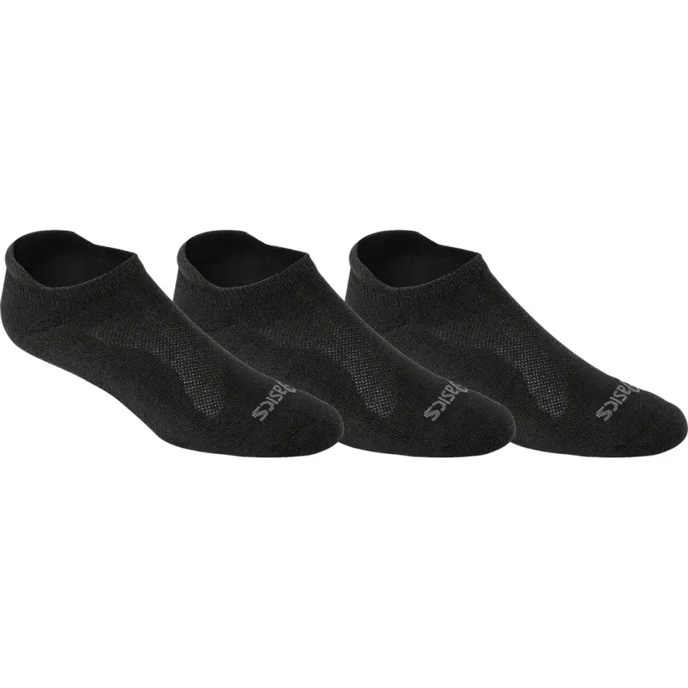 ASICS Cushion Low Cut (3 Pack) Black Medium - Black / Medium