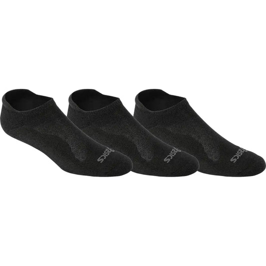 ASICS Cushion Low Cut (3 Pack) Black Medium - Black / Medium