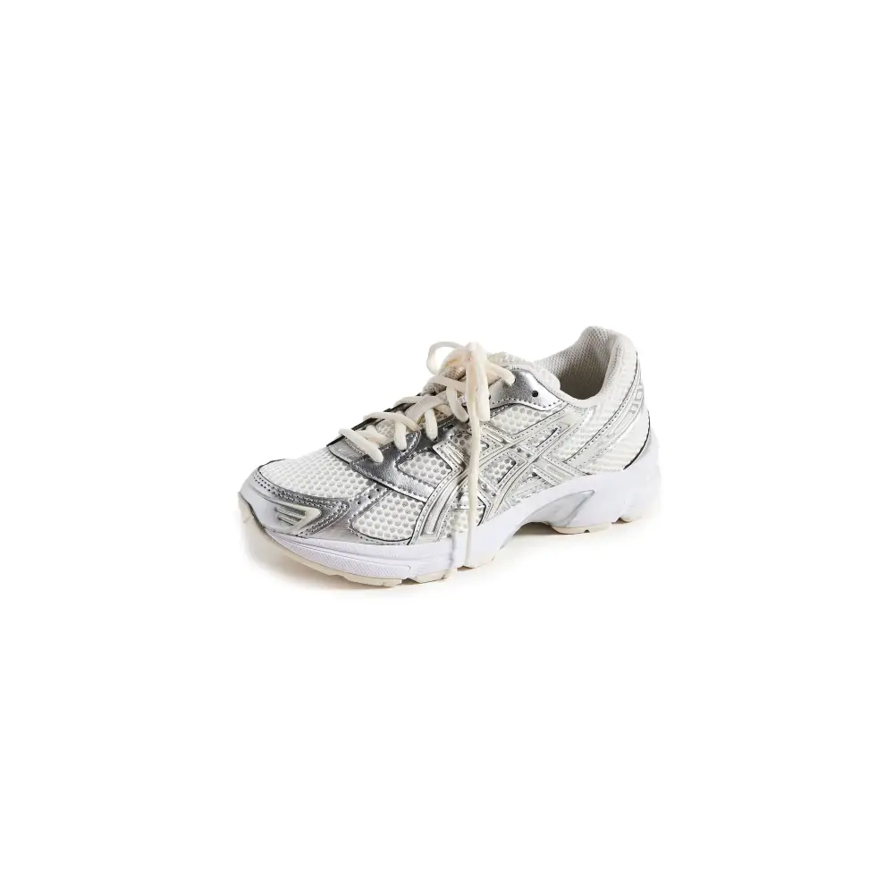 ASICS GEL-1130 Cream/Pure Silver 8 B (M) - Cream/Pure Silver / 8