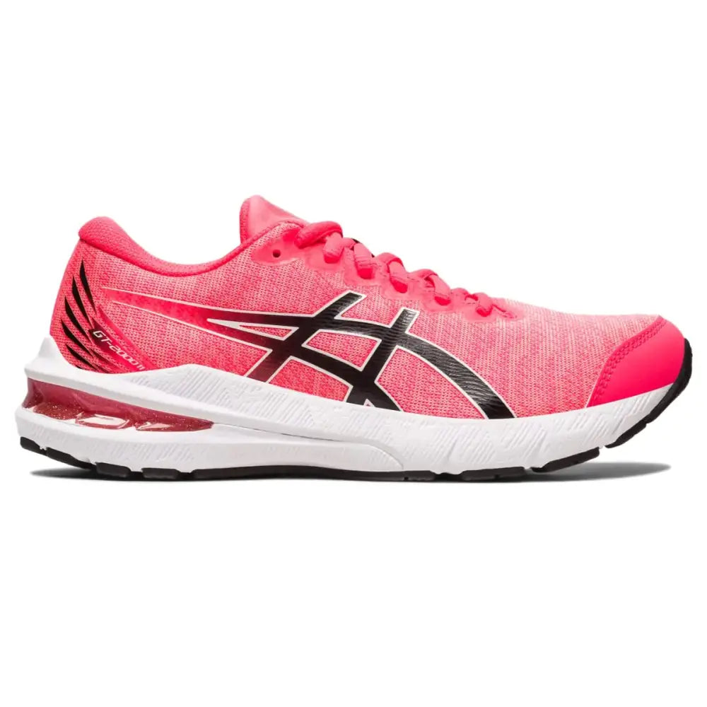 ASICS Kids GT-2000 11 Grade School Running Shoes 1.5 Diva Pink/Black - Diva Pink/Black / 1.5 Big Kid