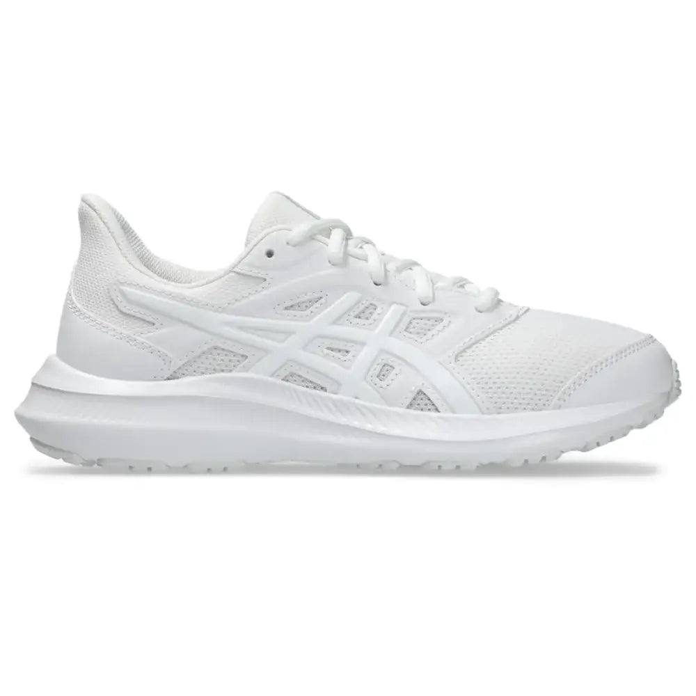 ASICS Kids JOLT 4 Grade School Running Shoe 6 White/White - White/White / 6 Big Kid