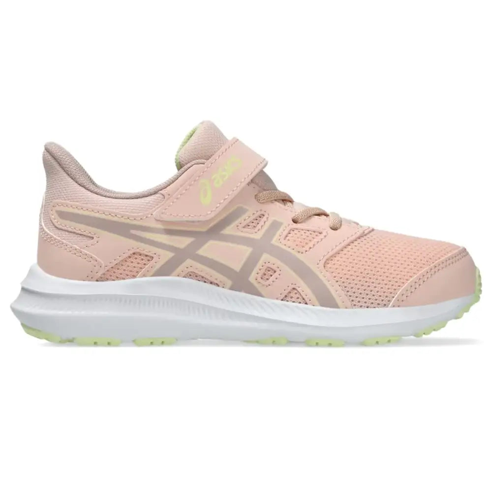 ASICS Kids JOLT 4 Pre School Running Shoes 3 Breeze/Neutral Pink - Breeze/Neutral Pink / 3 Little Kid