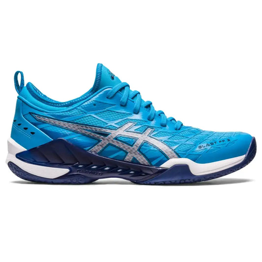 ASICS Mens Blast FlyteFoam 3 Handball Shoes 13 Island Blue/Indigo Blue - Island Blue/Indigo Blue / 13