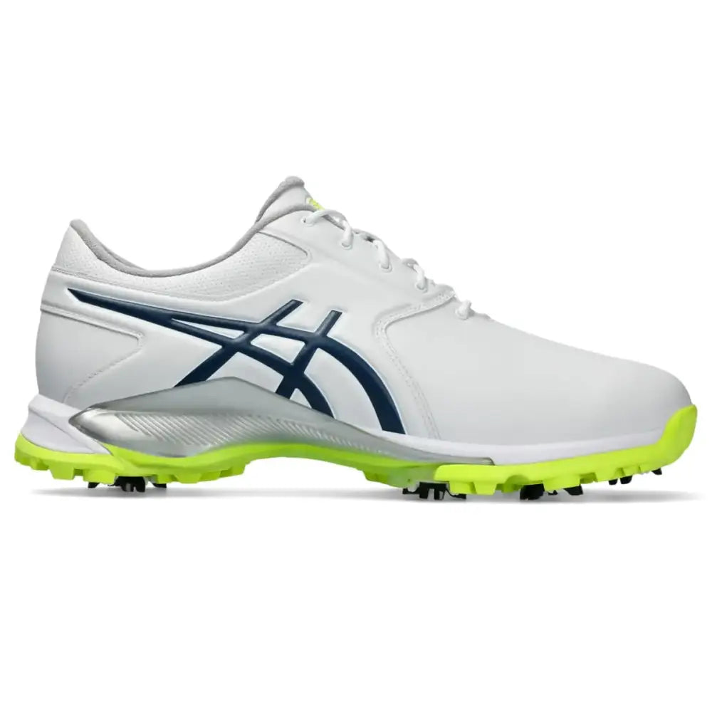 ASICS Mens Gel-ACE PRO Mens Golf Shoe 9.5 White/MAKO Blue - White/Mako Blue / 9.5