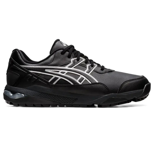 ASICS Mens Gel-PRESHOT Golf Shoes 14 Black/Black - Black/Black / 14