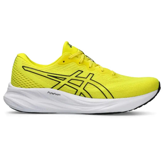 ASICS Mens Gel-Pulse 15 Running Shoe 8 Bright Yellow/Black - Bright Yellow/Black / 8