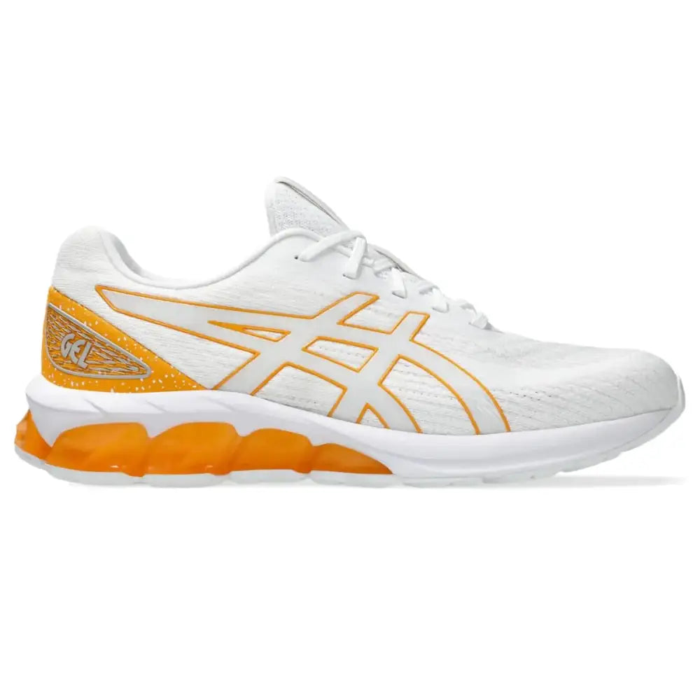 ASICS Mens Gel-Quantum 180 VII Sportstyle Shoes 10 White/Fellow Yellow - White/Fellow Yellow / 10