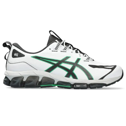 ASICS Mens Gel-Quantum 360 VII Sportstyle Shoe 8.5 White/Malachite Green - White/Malachite Green / 8.5