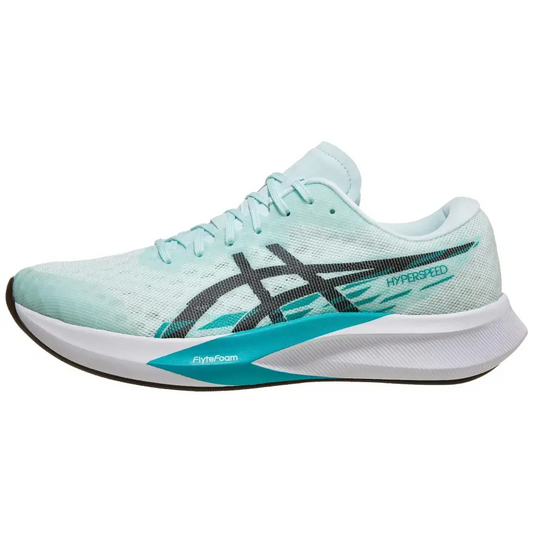 ASICS Mens Hyper Speed 4 Running Shoes 9 Soothing SEA/Black - Soothing Sea/Black / 9