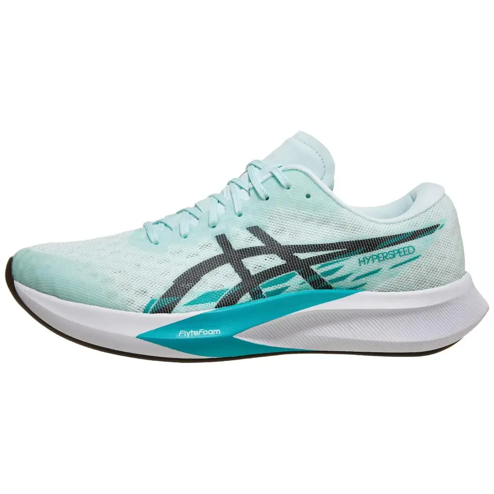 ASICS Mens Hyper Speed 4 Running Shoes 9 Soothing SEA/Black - Soothing Sea/Black / 9