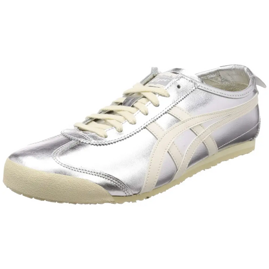 ASICS Mens Mexico 66 Silver/Off-White 9 D(M) US - Silver/Off White / 9