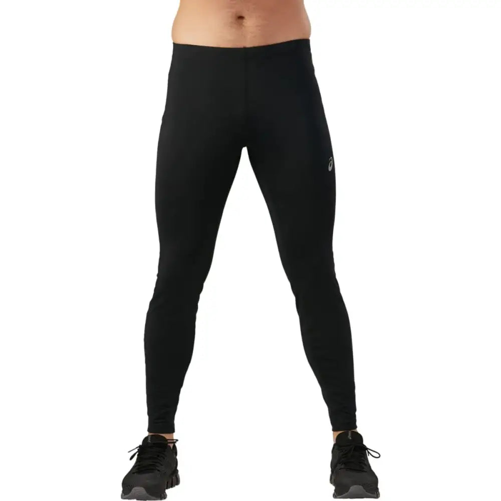 ASICS Mens Performance Run Essentials Tights Performance Black X-Large - Performance Black / X-Large