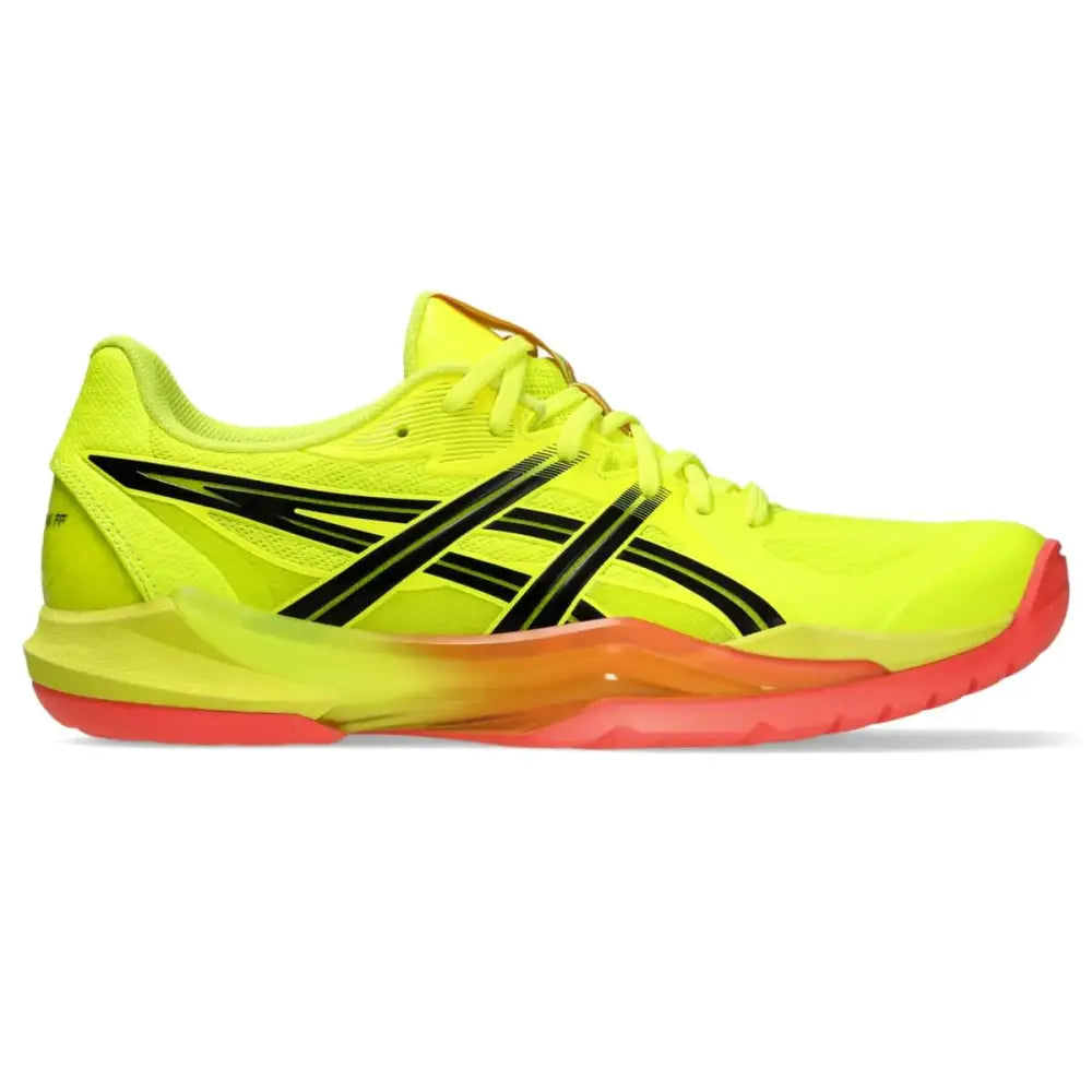 ASICS Mens POWERBREAK FlyteFoam Handball Shoes 7.5 Safety Yellow/Black - Safety Yellow/Black / 7.5