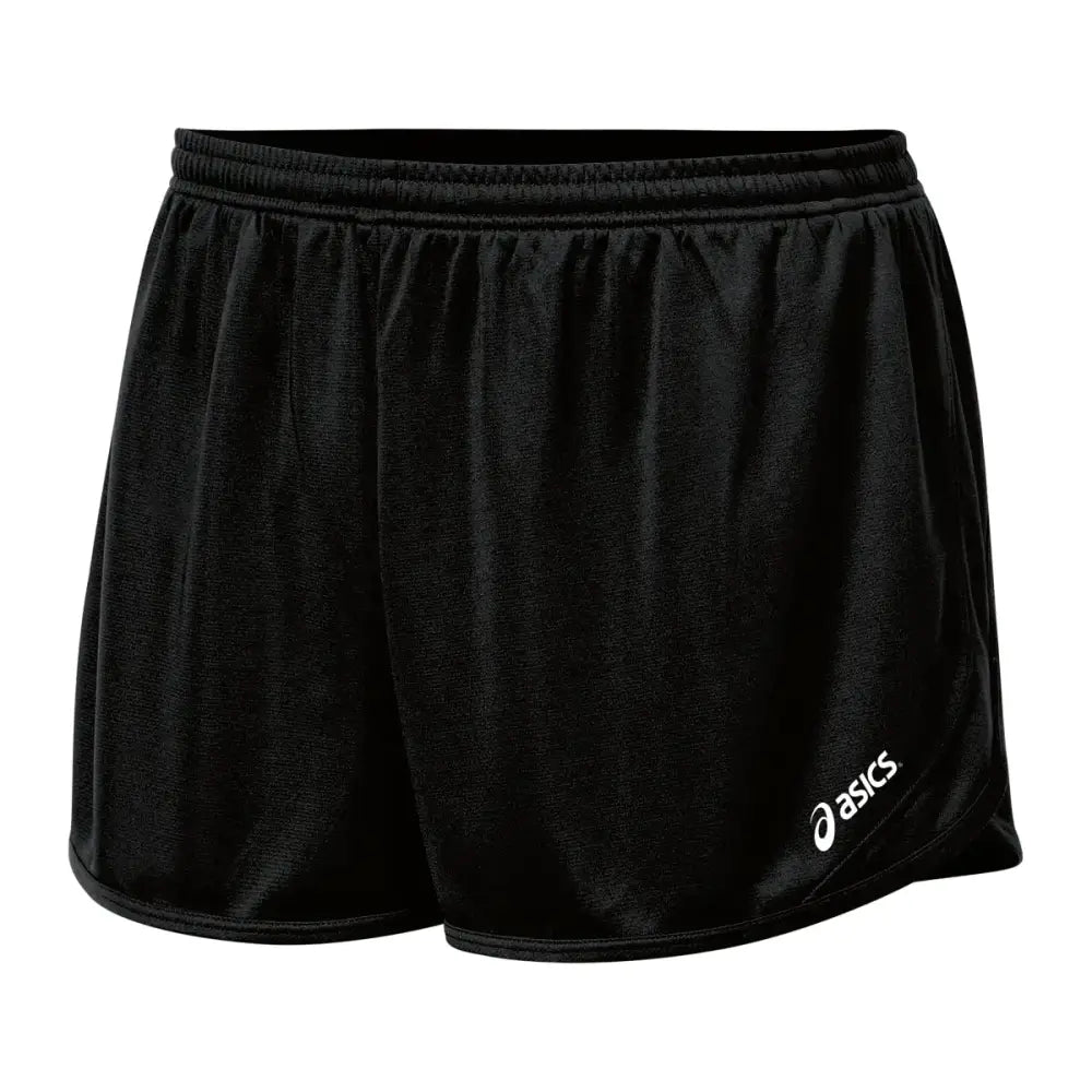 ASICS Mens Rival Ii 1/2 Split Short Black XX-Large - Black / XX-Large