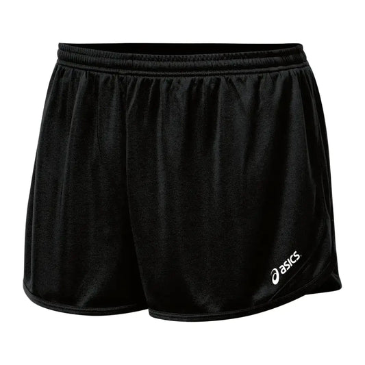 ASICS Mens Rival Ii 1/2 Split Short Black XX-Large - Black / XX-Large
