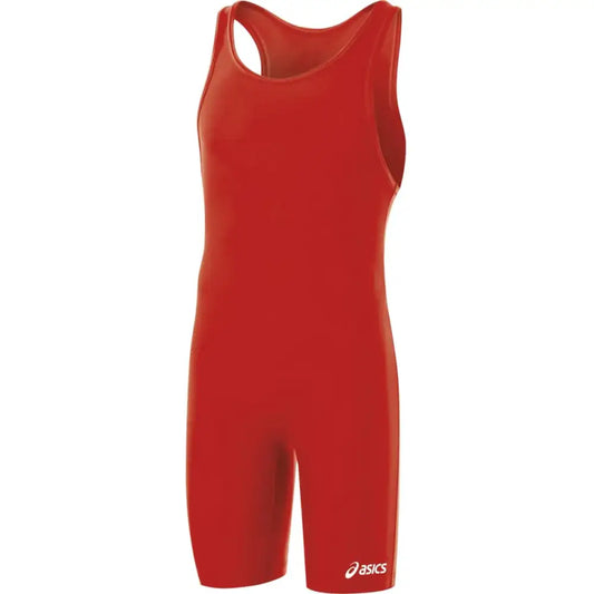 ASICS Mens Solid Modified Singlet Red XX-Large - Red / XX-Large