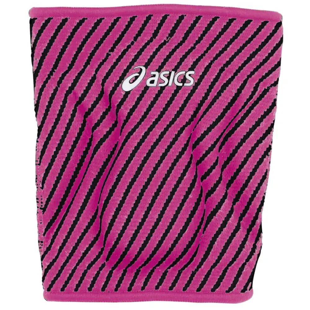 ASICS Replay Reversible Knee Pad One Size Fits All Pink Glow/Black - Pink Glow/Black / One Size
