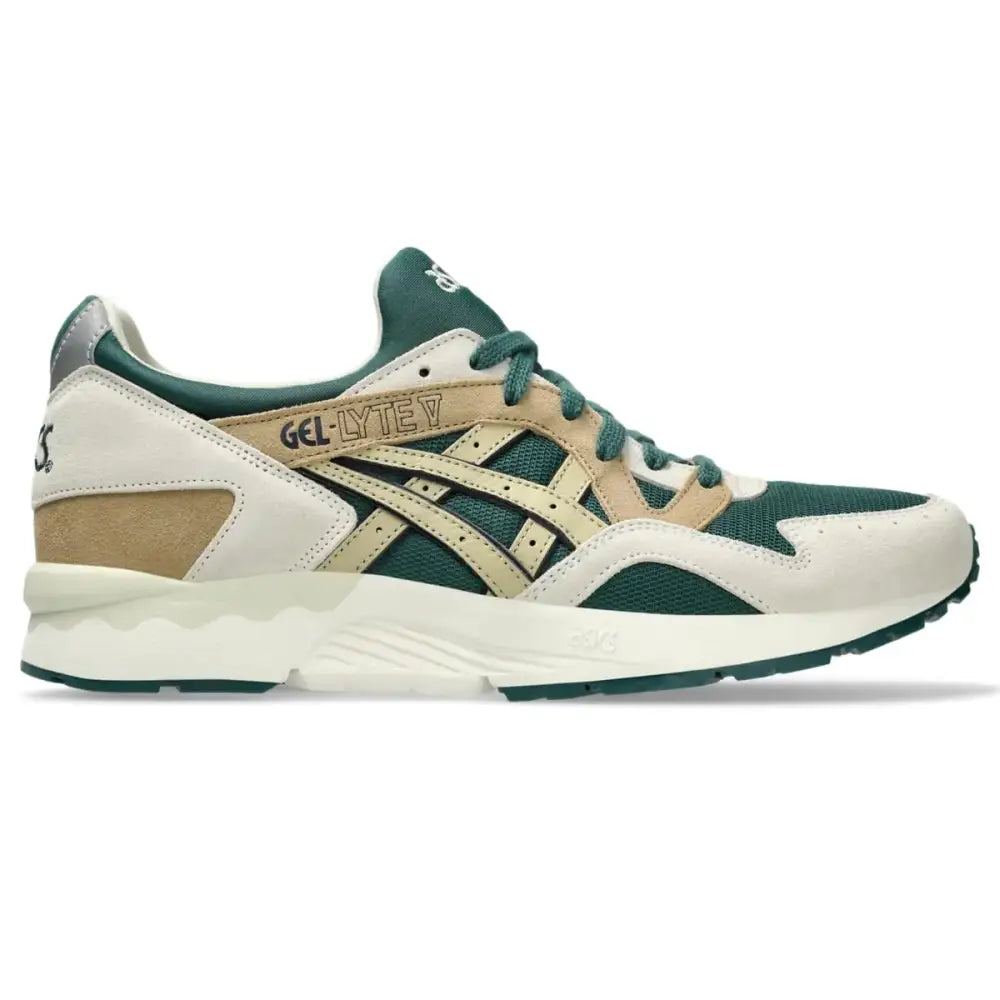 ASICS Unisex Gel-Lyte V Sportstyle Shoes 11 Dark Neptune/Sand - Dark Neptune/Sand / 12.5 Wide Women/11 Men