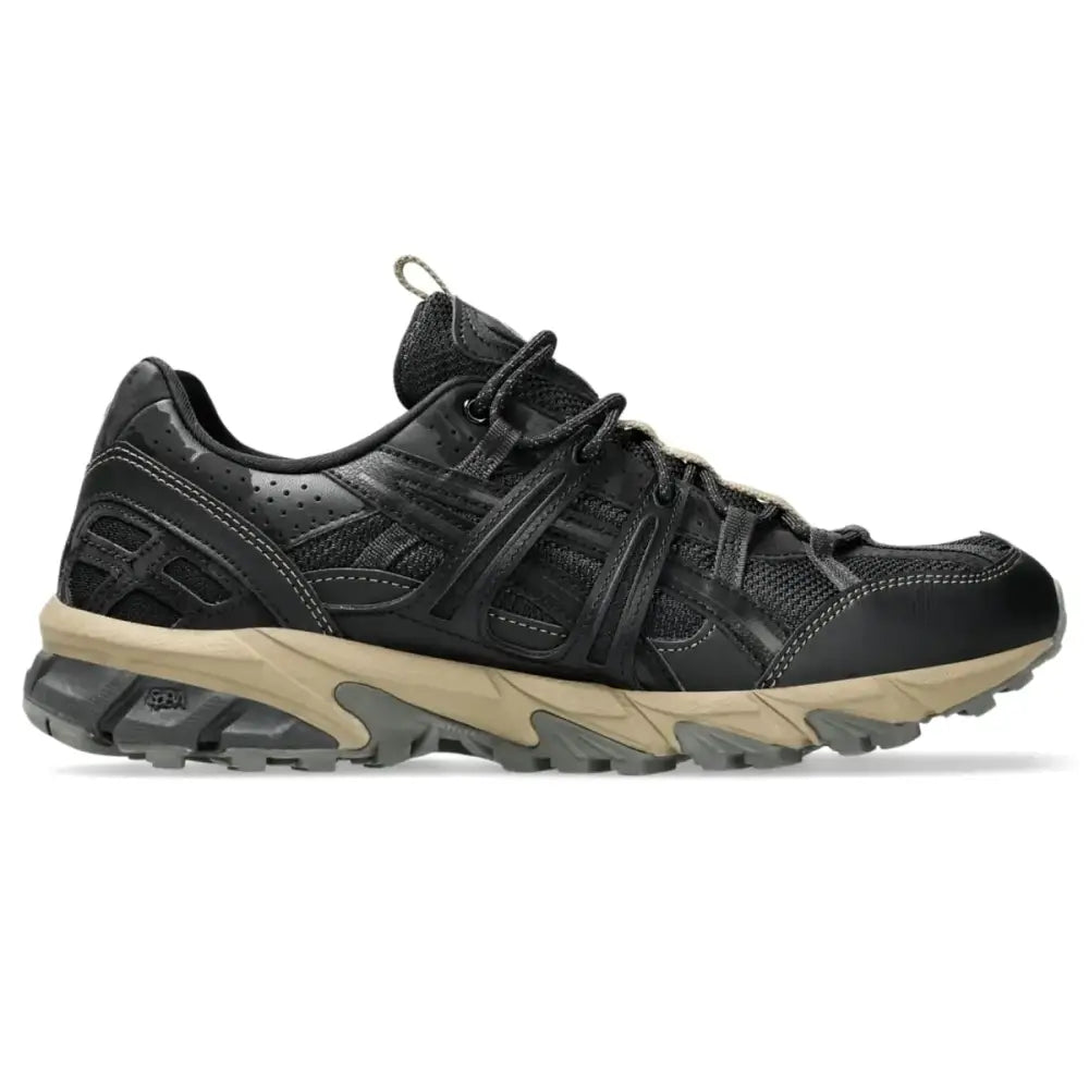ASICS Unisex Gel-Sonoma 15-50 Sportstyle Shoes 11.5 Black/Pepper - Black/Pepper / 13 Wide Women/11.5 Men