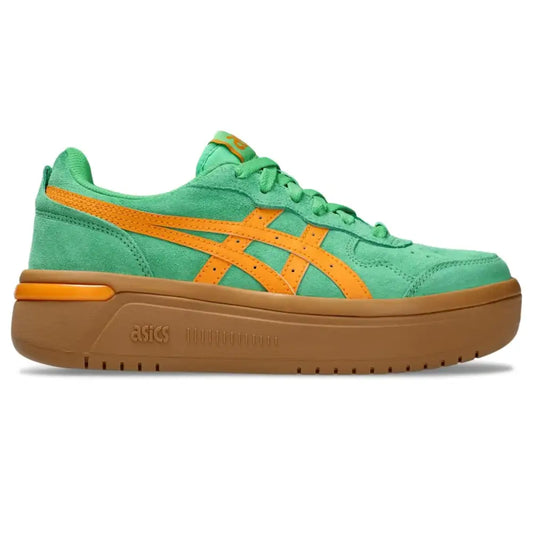 ASICS Unisex Japan S ST Sportstyle Shoes 4 Tourmaline/Fellow Yellow - Tourmaline/Fellow Yellow / 5.5 Wide Women/4 Men