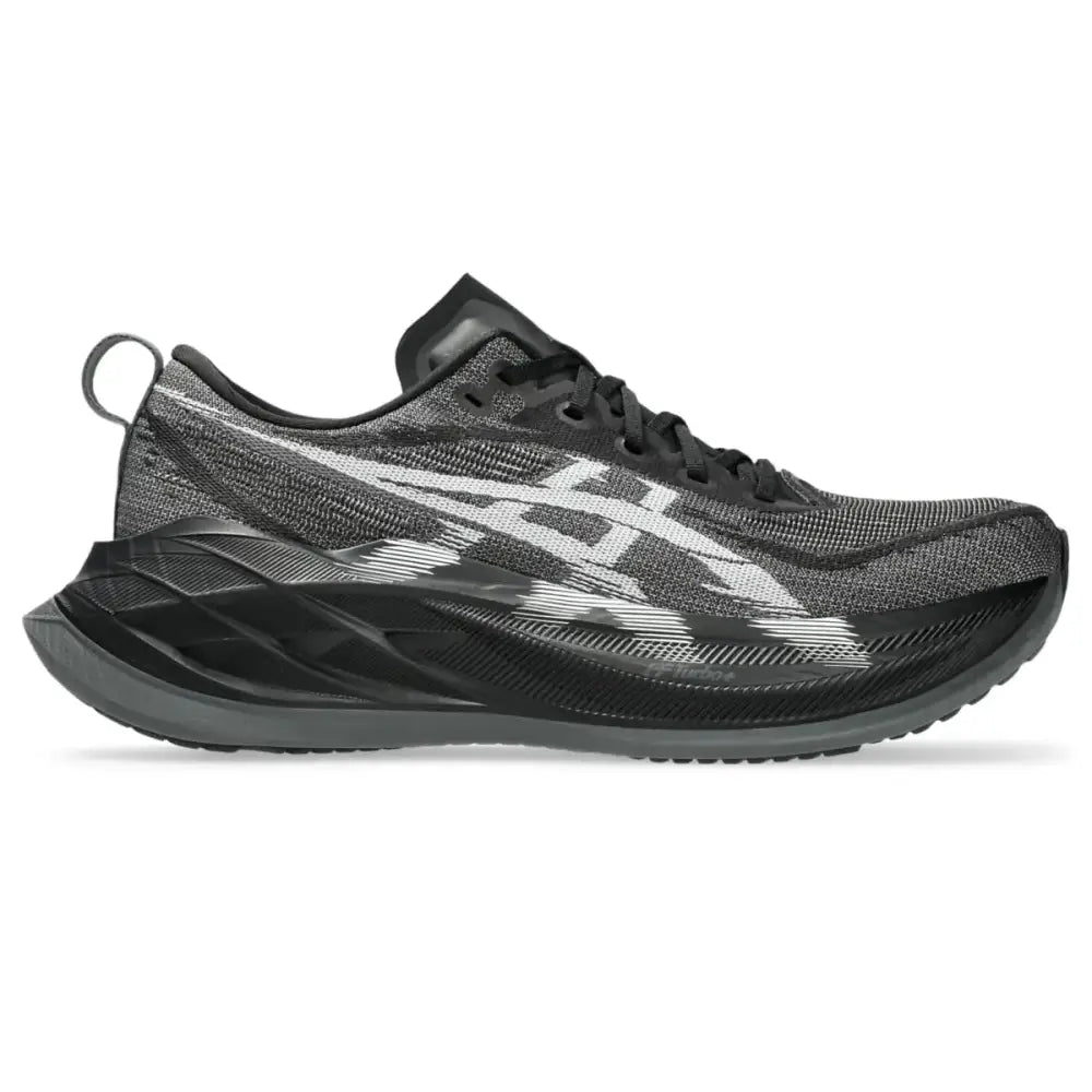 ASICS Unisex Superblast 2 Black/White Mens 7.5 Womens 9 Medium - Black/White / 9 Women/7.5 Men