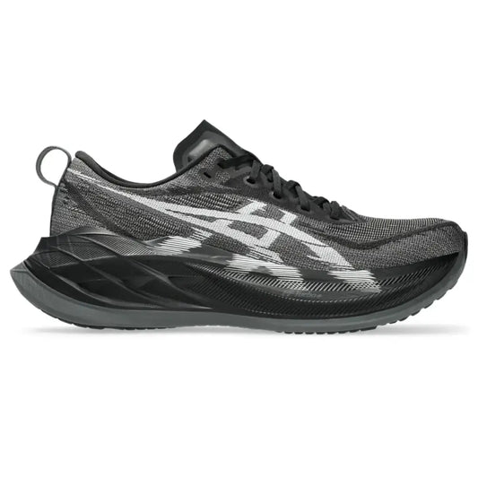 ASICS Unisex Superblast 2 Black/White Mens 7.5 Womens 9 Medium - Black/White / 9 Women/7.5 Men