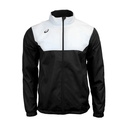 ASICS Upsurge Jacket Black/White Small - Black/White / Small