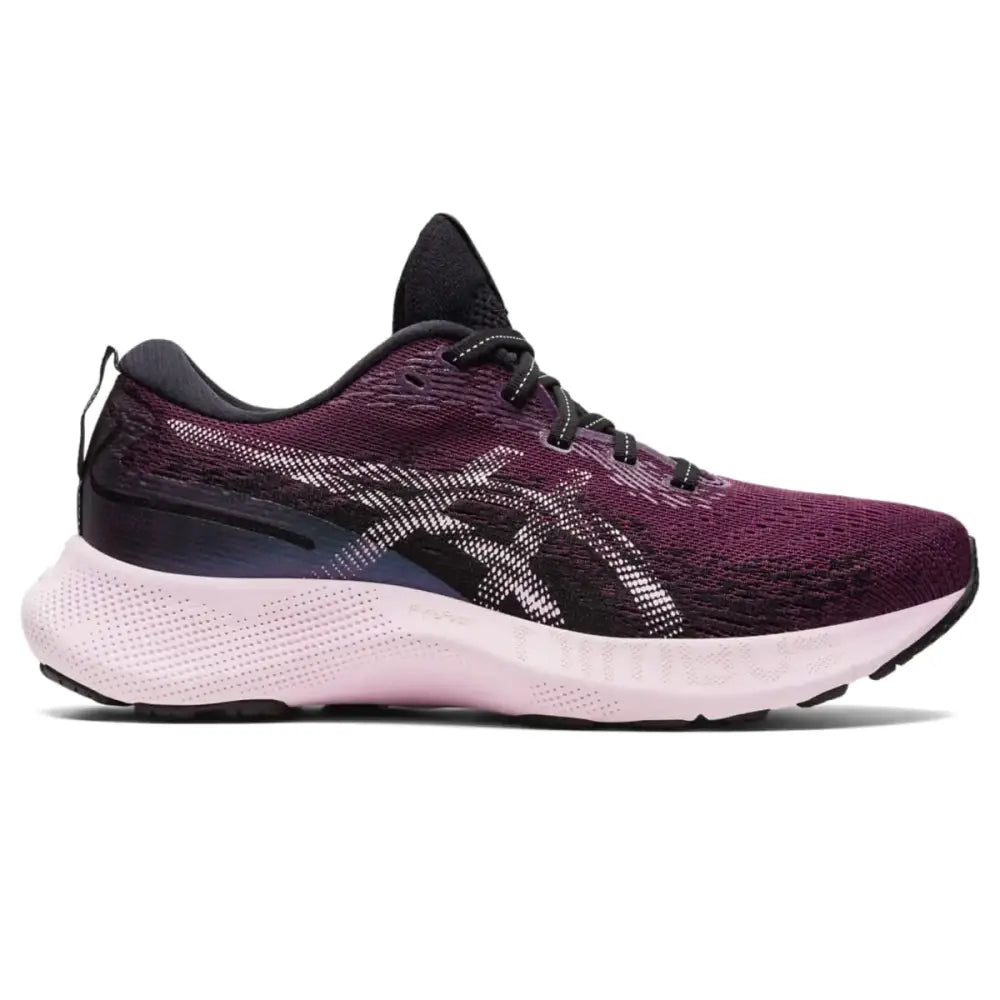 ASICS Womens Gel-Nimbus LITE 3 Running Shoes 8.5 DEEP Plum/Barely Rose - Deep Plum/Barely Rose / 8.5