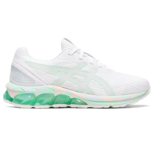 ASICS Womens Gel-Quantum 180 VII Sportstyle Shoes 8.5 White/ICE Green - White/Ice Green / 8.5