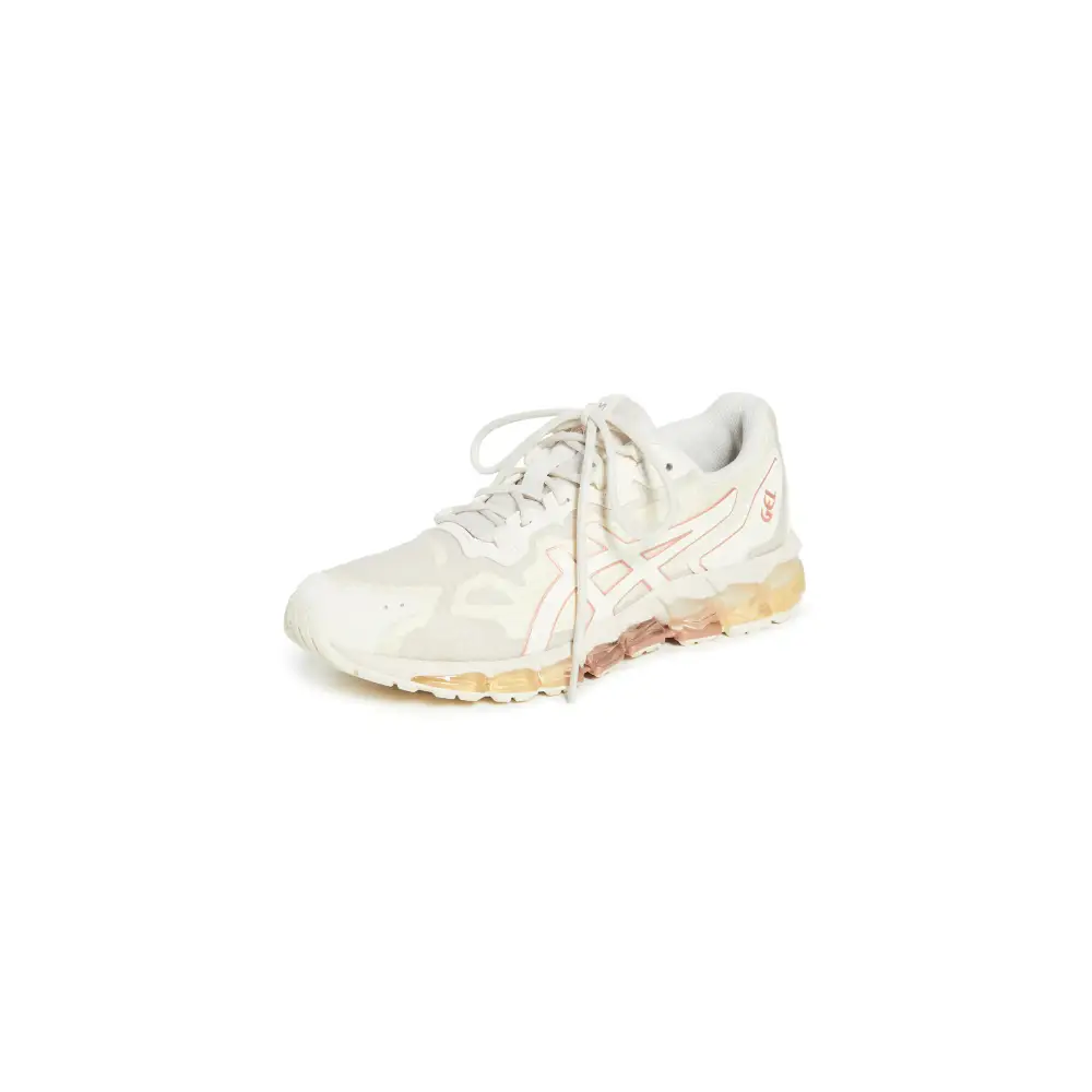 ASICS Womens Gel-Quantum 360 6 Sportstyle Shoes 7.5 Birch/Rose Gold - Birch/Rose Gold / 7.5