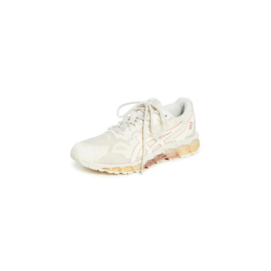 ASICS Womens Gel-Quantum 360 6 Sportstyle Shoes 7.5 Birch/Rose Gold - Birch/Rose Gold / 7.5