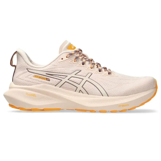 ASICS Womens GT-2000 13 Trail Running Shoes 6 Nature Bathing/Pearl Pink - Nature Bathing/Pearl Pink / 6