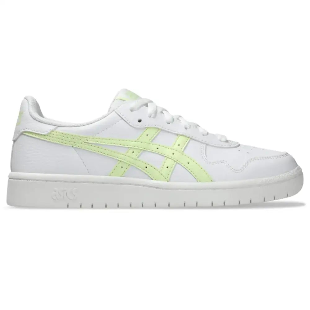 ASICS Womens Japan S Sportstyle Shoes 10 White/Cool Matcha - White/Cool Matcha / 10