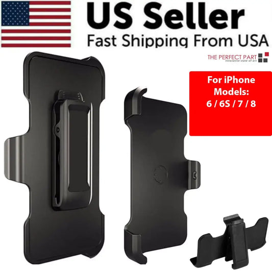 Belt Clip Holster Replacement For OtterBox Defender Case iPhone 6 6S 7 8 Plus + For iPhone 6 / 6S / 7 / 8