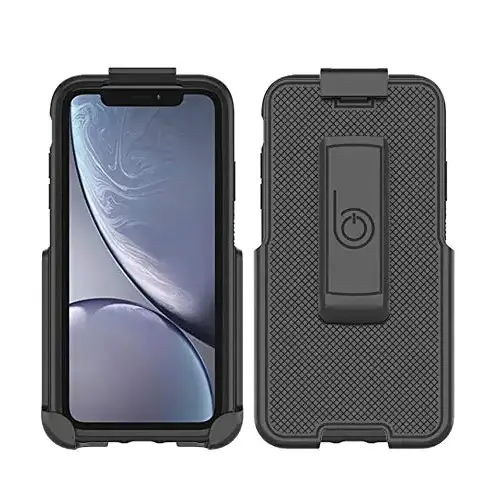 BELTRON Belt Clip Holster Compatible with OtterBox Symmetry - iPhone X iPhone Xs (case not Included) - Features: