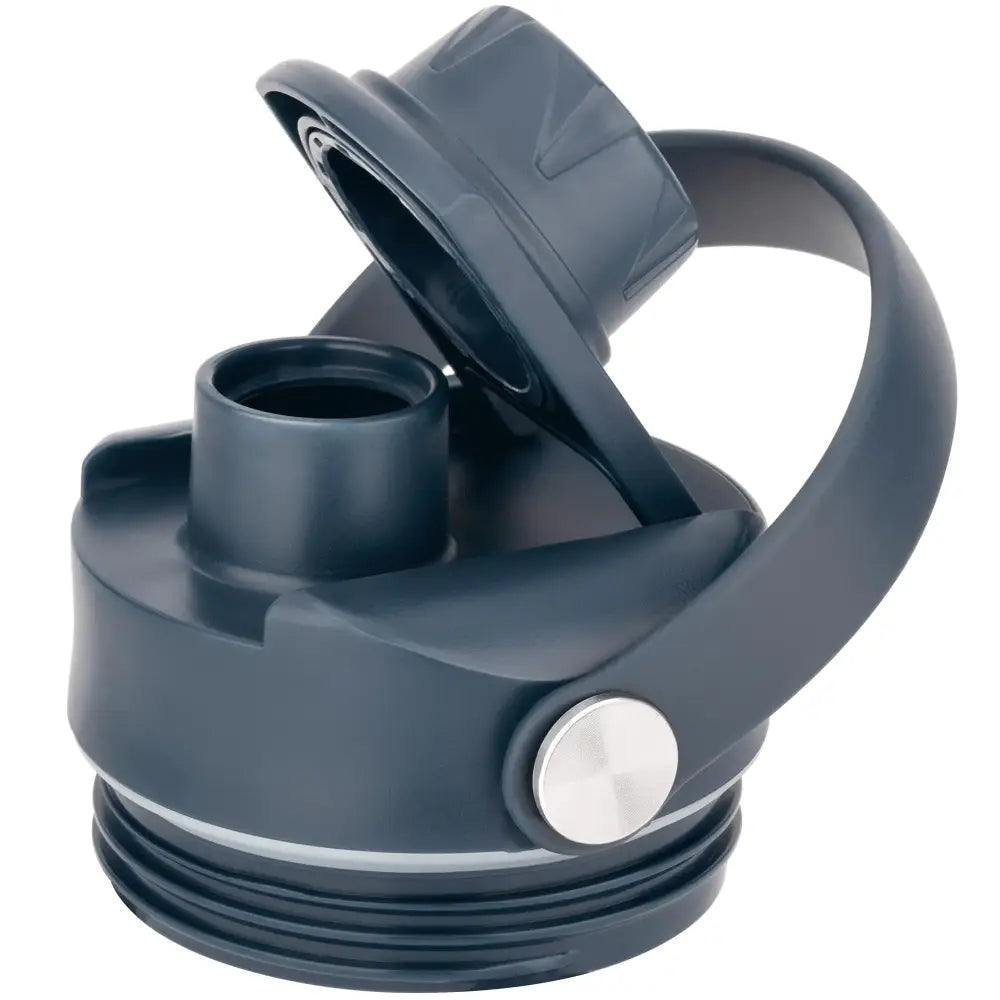 Bluwing Replacement Lid for Yeti Rambler Water Bottle 18 26 36 64 oz and Jr. 12 oz Kids Bottle Spout Lids with Flexible