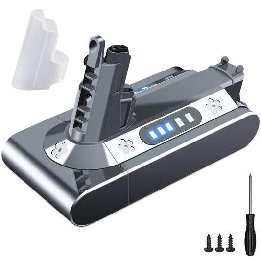 BOTKK 25.2V 6000mAh V10 SV12 Battery Replacement for Dyson Compatible with V10 Animal V10 Absolute V10 Cyclone V10